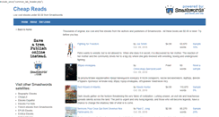 Desktop Screenshot of cheap-reads.com